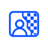 AI background remover icon