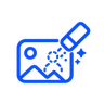 AI object remover icon